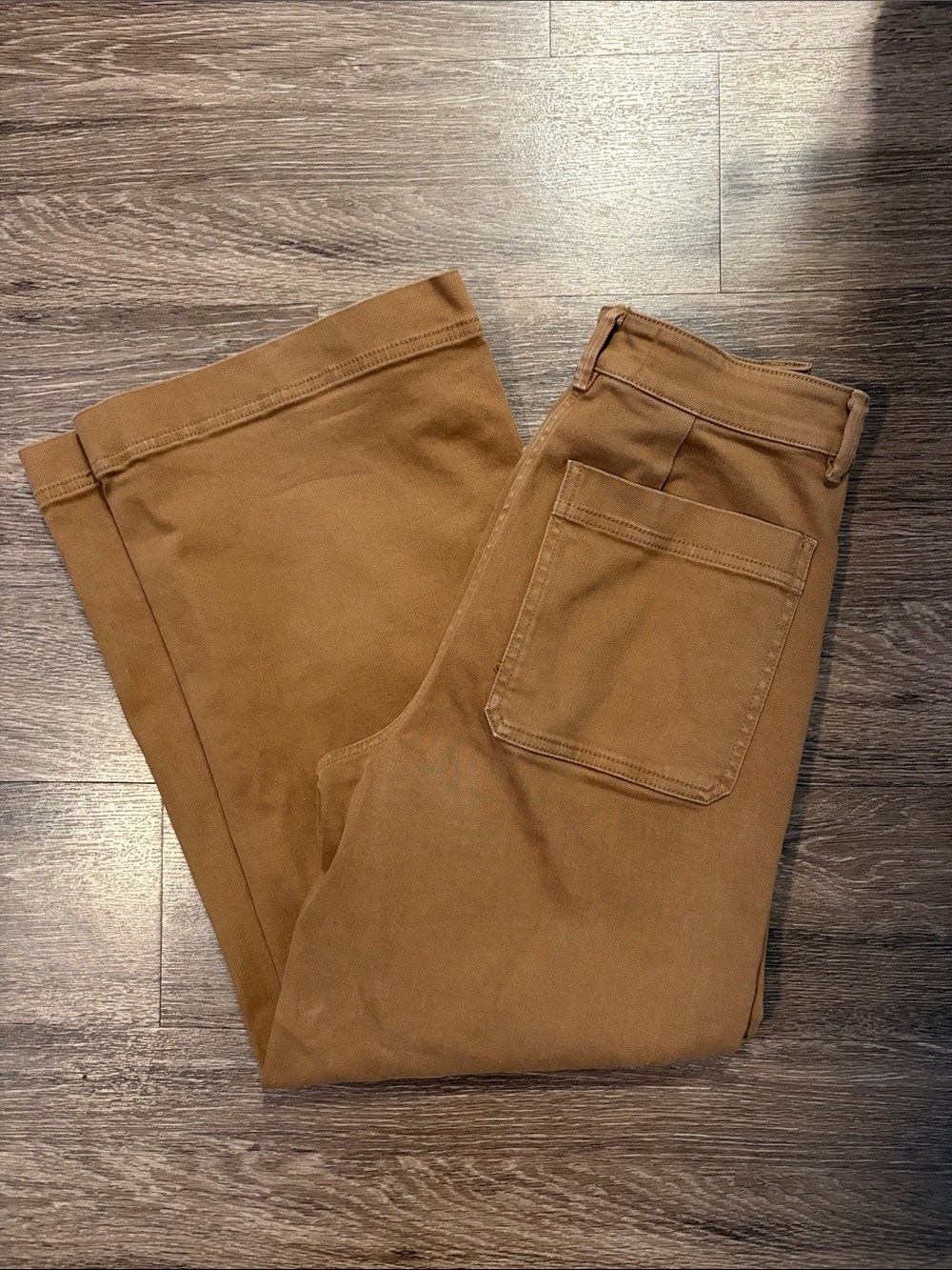 Everlane Wide Leg Cropped Pants